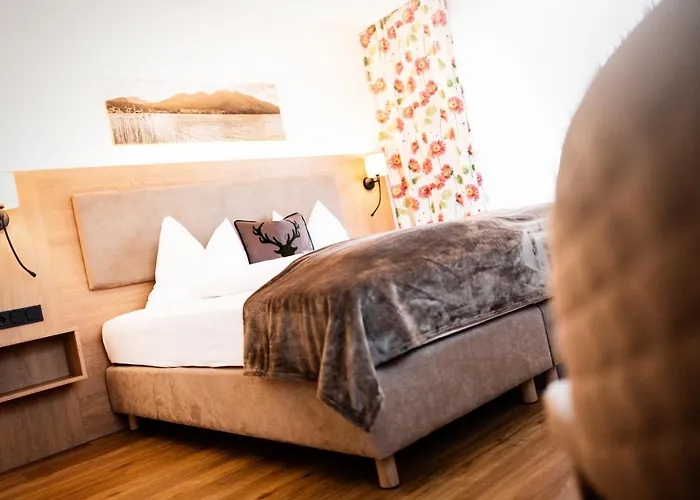 Vendégház Fruehstueckspension Huber