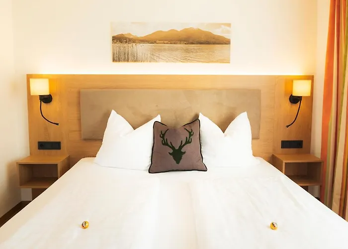 Vendégház Fruehstueckspension Huber